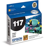Cartucho Tinta Original Epson 117 Preto