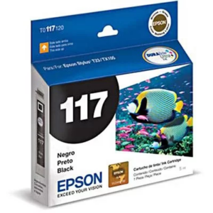 Cartucho Tinta Original Epson 117 Preto