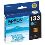 Cartucho Tinta Original Epson 133 Azul