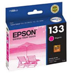 Cartucho Tinta Original Epson 133 Magenta