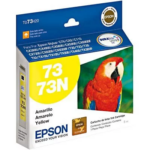 Cartucho Tinta Original Epson 73 Amarelo