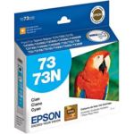 Cartucho Tinta Original Epson 73 Azul
