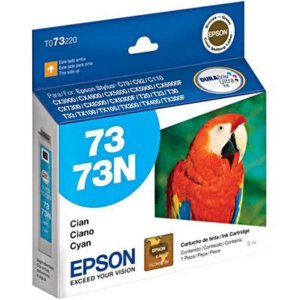 Cartucho Tinta Original Epson 73 Azul