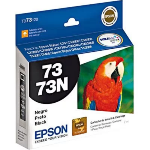 Cartucho Tinta Original Epson 73 Preto