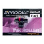 Rolete entintador para calculadora IR40T Bicolor