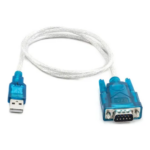 Cabo USB par DB9 Blu Time
