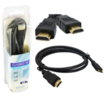 Cabo HDMI Exbom CBX-H18 1.8 metros