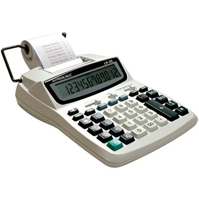 Calculadora de impressão Procalc LP25