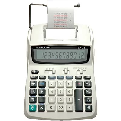 Calculadora de impressão Procalc LP25 - Image 2
