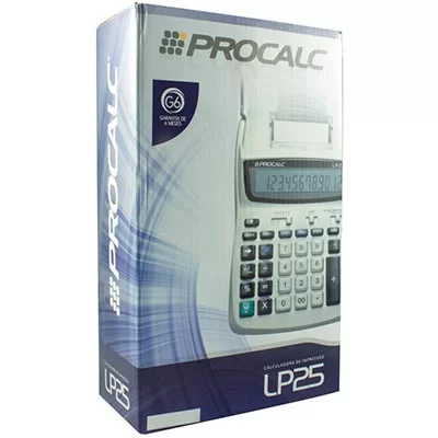 Calculadora de impressão Procalc LP25 - Image 3
