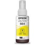 Refil Tinta Epson 664 Amarelo