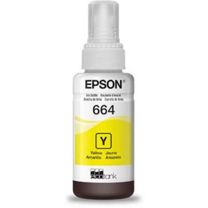 Refil Tinta Epson 664 Amarelo