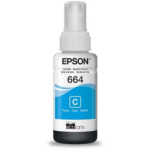 Refil Tinta Epson 664 Azul