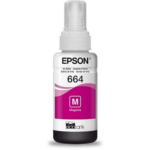 Refil Tinta Epson 664 Magenta