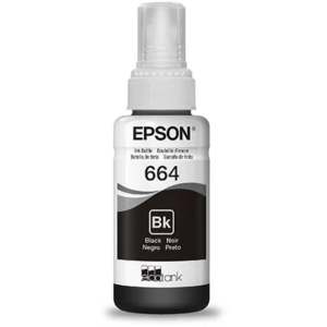 Refil Tinta Epson 664 Preto