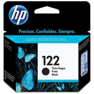 Cartucho Tinta Original HP 122 Preto