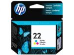 Cartucho Tinta Original HP 22 Color