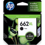 Cartucho Tinta Original HP 662 XL Preto