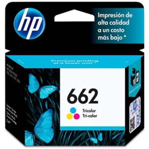 Cartucho Tinta Original HP 662 Color