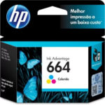 Cartucho Tinta Original HP 664 Color