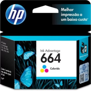 Cartucho Tinta Original HP 664 Color