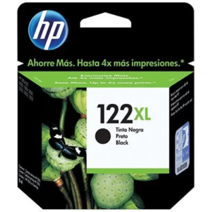 Cartucho Tinta Original HP 122 XL Preto