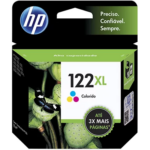 Cartucho Tinta Original HP 122 XL Color