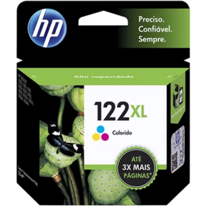 Cartucho Tinta Original HP 122 XL Color
