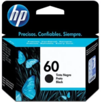 Cartucho Tinta Original HP 60 Preto