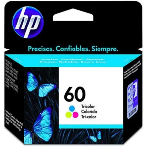 Cartucho Tinta Original HP 60 Color