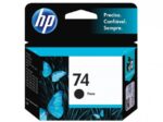 Cartucho Tinta Original HP 74 Preto