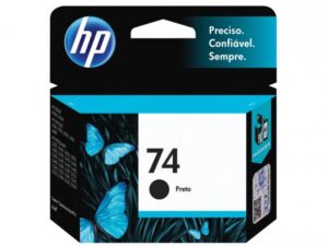 Cartucho Tinta Original HP 74 Preto