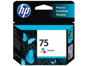Cartucho Tinta Original HP 75 Color