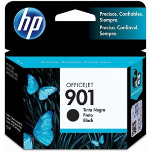 Cartucho Tinta Original HP 901 Preto