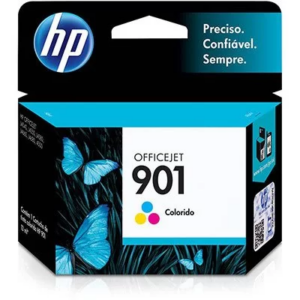 Cartucho Tinta Original HP 901 Color