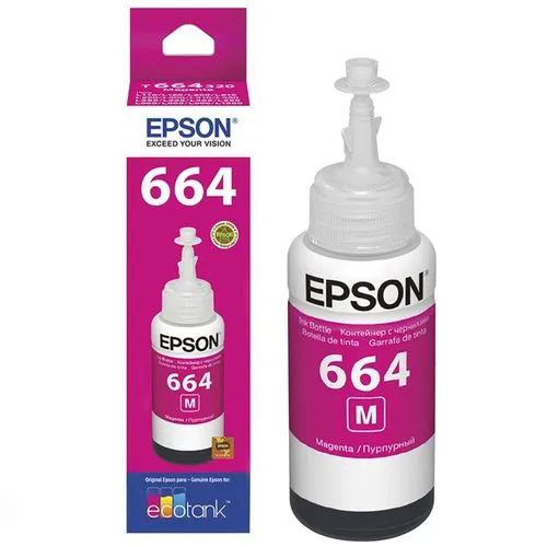 Refil Tinta Compatível Epson 664 Magenta