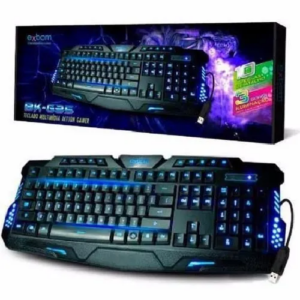 Teclado USB Gamer Exbom BK-G35