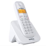 Telefone Sem Fio Intelbras TS 3110 na cor branca