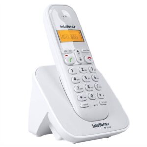 Telefone Sem Fio Intelbras TS 3110 na cor branca