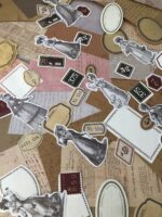 Kit com 25 itens vintage